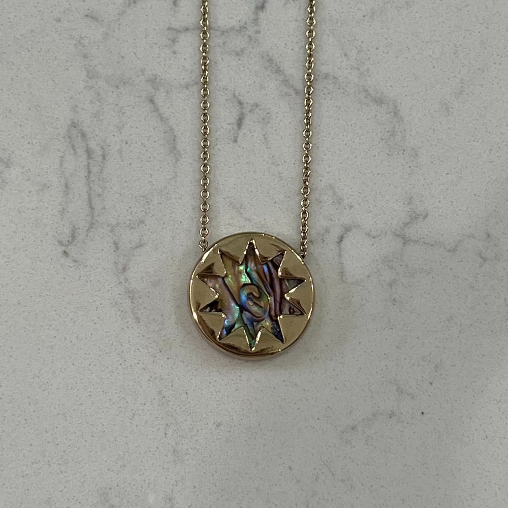 Mini Sunburst Necklace